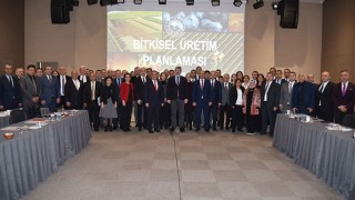 Antalya’da tarımsal üretimin planlanmasına ilişkin toplantı yapıldı