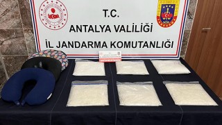 Antalya’da uyuşturucu operasyonunda 3 şüpheli tutuklandı