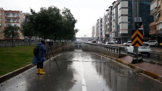 Antalya’daki şiddetli yağışta 1 kişi hayatını kaybetti