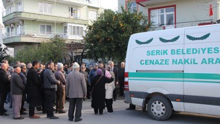Antalya’daki yangında ölen yaşlı adamın cenazesi, Konya’da toprağa verilecek