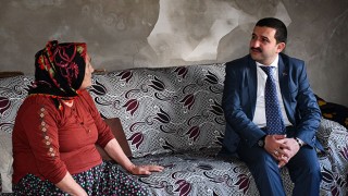 Belen Kaymakamı Yılmaz’dan yaşlı ve engelli vatandaşlara ziyaret