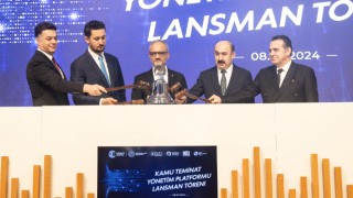 Borsa İstanbul’da gong, Takasbank Kamu Teminat Yönetim Platformu için çaldı