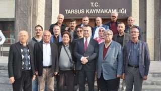Bursa Vali Yardımcılığına atanan Kadir Sertel Otcu uğurlandı