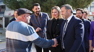 Cumhur İttifakı’nın Büyükşehir Belediye Başkan adayı Kocaispir’den, Çukurova’ya ziyaret