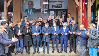 Cumhur İttifakı’nın Büyükşehir Belediye Başkan adayı Kocaispir’den Saimbeyli’ye ziyaret