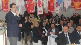 Cumhur İttifakı’nın Büyükşehir Belediye Başkan adayı Soydan’dan Bozyazı ve Gülnar’a ziyaret