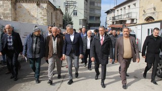 Cumhur İttifakı’nın Hatay Büyükşehir Belediye Başkan adayı Öntürk’ten, Belen’e ziyaret