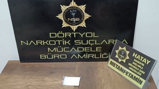 Dörtyol’da 49,09 gram sentetik uyuşturucu ele geçirildi