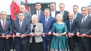 Hatay Barosu ve Adli Yardım Merkezi binası hizmete girdi