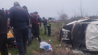 Hatay’da devrilen minibüsteki 13 tarım işçisi yaralandı