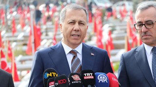İçişleri Bakanı Yerlikaya, 6 Şubat depremlerinin merkezi Kahramanmaraş’ta konuştu: