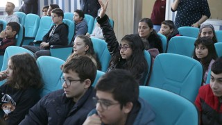 İlk Türk astronot Gezeravcı ile konuşan Hataylı depremzede çocuklar duygularını dile getirdi