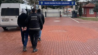 Isparta’daki uyuşturucu operasyonunda 2 tutuklama