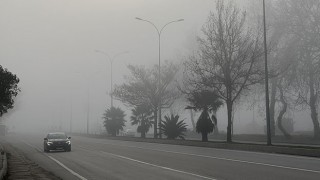 Kahramanmaraş’ta sis etkili oldu