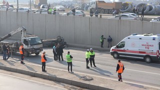 Kahramanmaraş’ta trafik kazasında 1 kişi öldü, 1 kişi yaralandı