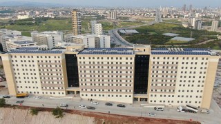 Mersin’de 1250 kişilik öğrenci yurdu inşa edildi