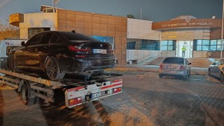 Mersin’de drift yapan sürücüye 33 bin 739 lira ceza uygulandı