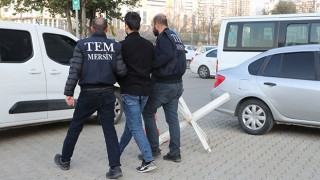 Mersin’de FETÖ hükümlüsü eski polis yakalandı