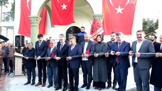 Mersin’de Tatbikat Cami ibadete açıldı