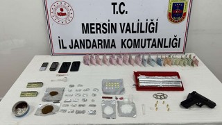 Mersin’de uyuşturucu operasyonunda 6 zanlı yakalandı