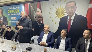 MHP Antalya Milletvekili Durgun, Kumluca’da Cumhur İttifakı için destek istedi