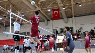 OKÜ’de Voleybol Heyecanı