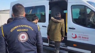 Osmaniye Polisinden Düzensiz Göçmenlere Operasyon