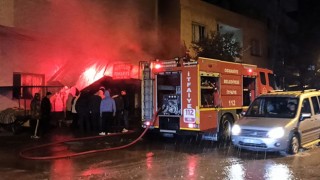 Osmaniye’de tuhafiye dükkanında çıkan yangın hasara yol açtı