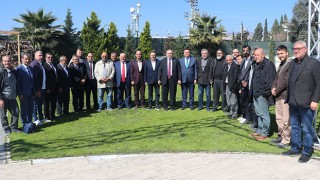 Saadet Partisi Hatay Büyükşehir Belediye Başkan adayı Çalışkan, gazetecilerle buluştu