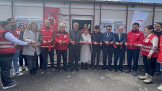 Türk Kızılay Hatay’da butik açtı