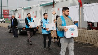 Türkiye Diyanet Vakfı deprem bölgesinde faaliyetlerine devam ediyor