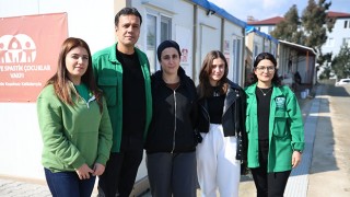 Türkiye Spastik Çocuklar Vakfı Hatay’da dezavantajlı depremzedelerin yanında