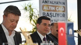 Tütüncü: ”Antalya’yı altın çağına ulaştıracak projelerle geliyoruz”