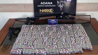 Adana’da uyuşturucu operasyonunda yakalanan 22 zanlı tutuklandı