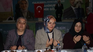 Aile ve Sosyal Hizmetler Bakanı Göktaş, Adana’da iftar programına katıldı: