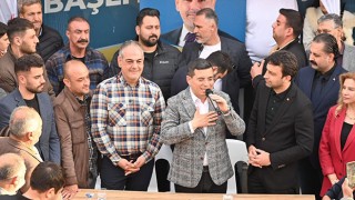 Antalya Büyükşehir Belediye Başkan adayı Tütüncü, seçim çalışmalarını sürdürdü