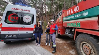 Antalya’da ormanlık alanda çıkan yangın kontrol altına alındı