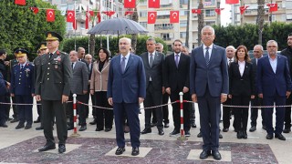 Atatürk’ün Adana’ya gelişinin 101. yıl dönümü kutlandı