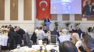 Cumhur İttifakı’nın Hatay Büyükşehir Belediye Başkan adayı Öntürk, İstanbul’da iftar programında konuştu: