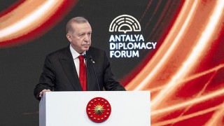 Cumhurbaşkanı Erdoğan, Antalya Diplomasi Forumu’nda konuştu: (1)