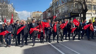 Cumhuriyetin Kurucusu Büyük Önder Atatürk’ün Burdur’a gelişinin 94. yıl dönümü kutlandı