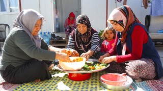 Depremin merkez üssü Kahramanmaraş’ta ilk iftar