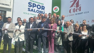 Dokumapark’ta spor salonu ve müze otel açıldı