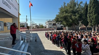 Dörtyol’da gençlik liderleri ilkokul öğrencileriyle bir araya geldi