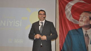 İYİ Parti Tarsus Belediye Başkan adayı Seven, projelerini anlattı