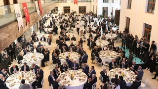 Kahramanmaraş Ticaret ve Sanayi Odası iftar programı düzenledi