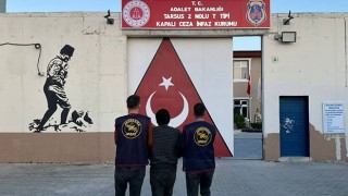 Mersin’de cezaevi firarisi kırsal alanda çobanlık yaparken yakalandı