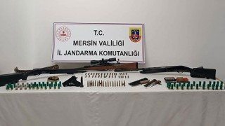 Mersin’de silah kaçakçılığı operasyonunda 1 şüpheli yakalandı