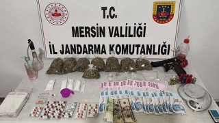 Mersin’de uyuşturucu operasyonunda 8 şüpheli yakalandı