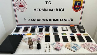 Mersin’de yasa dışı bahis operasyonunda 11 şüpheli tutuklandı